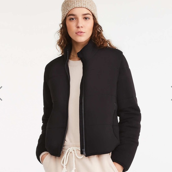 Lou Grey Signature Plush Puffer Jacket 